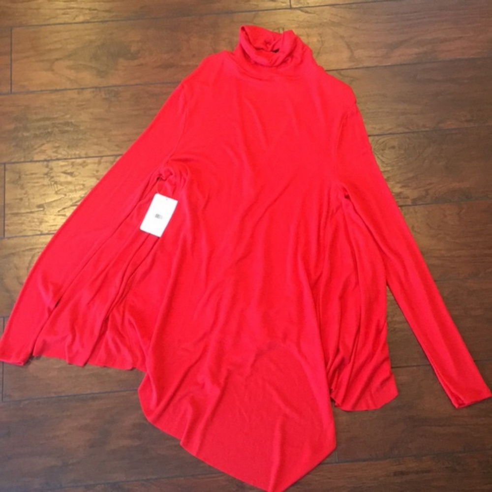 NWT Free People Uptown Turtle Tee choker tunic - Picture 8 of 8